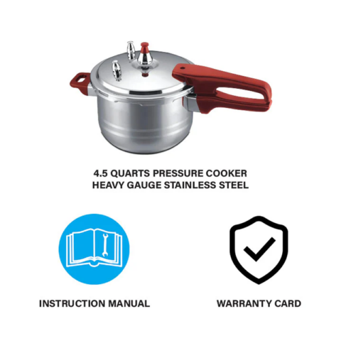 American Heritage AHSS-91 4.3 Liters Pressure Cooker - Image 5