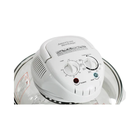 American Heritage AHTB-2033 12.0 Liters Turbo Broiler - Image 3