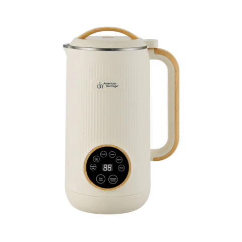 American Heritage AHVMM-6312 0.6 Liter Vegan Milk Maker