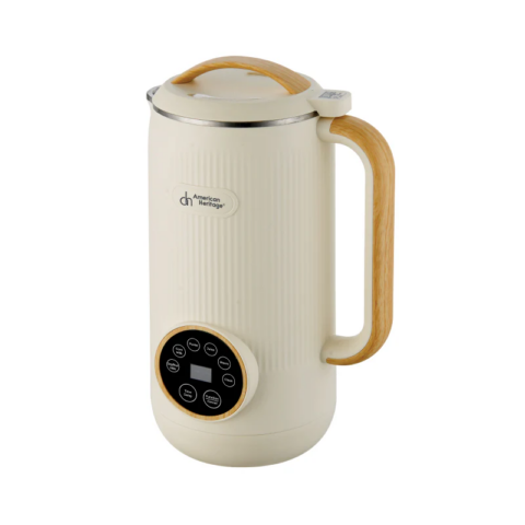 American Heritage AHVMM-6312 0.6 Liter Vegan Milk Maker - Image 2