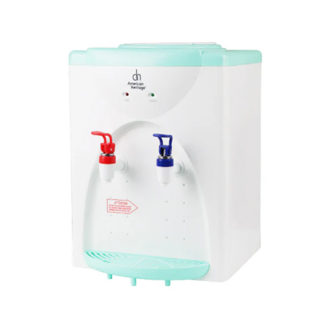 American Heritage AHWD-6162 Table Top Water Dispenser