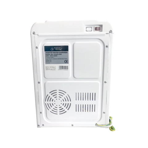 American Heritage AHWD-6163 Table Top Water Dispenser - Image 3