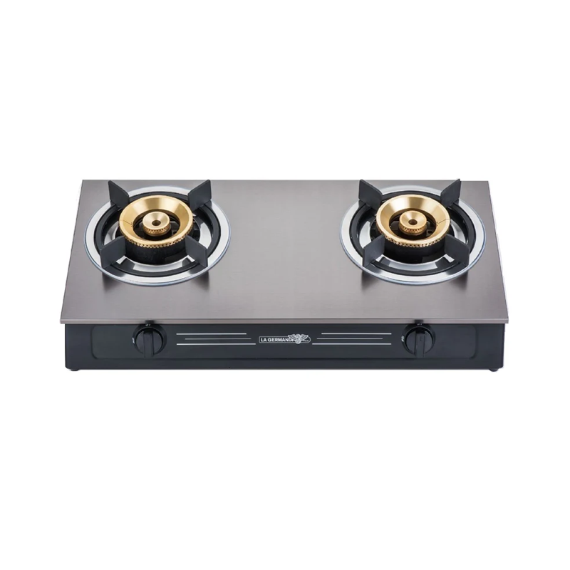 La Germania G-1500XB Double Burner Gas Stove