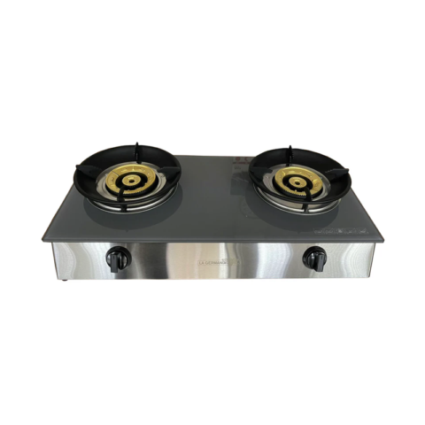 La Germania G-2000MAX Double Burner Gas Stove