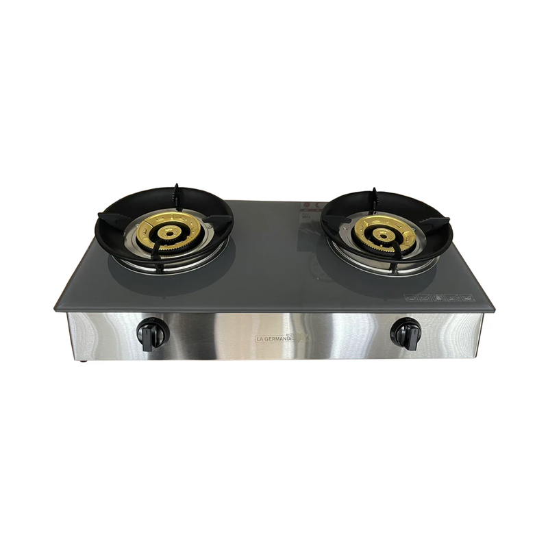 La Germania G-2000MAX Double Burner Gas Stove Ansons