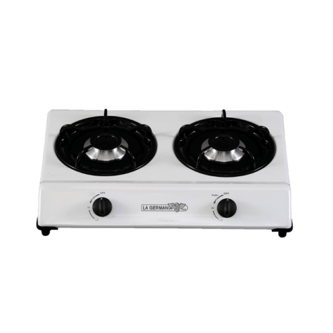 La Germania G569EF Double Burner Gas Stove