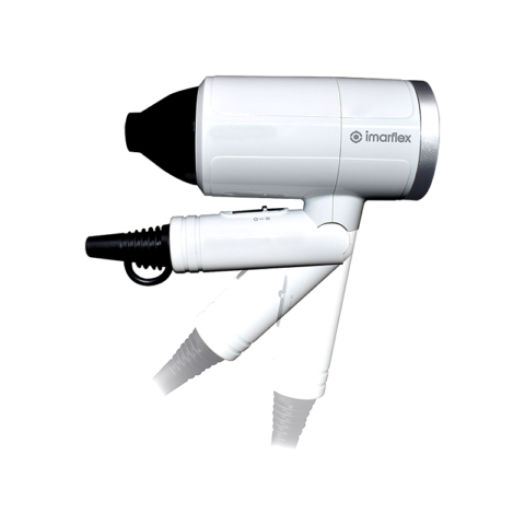 Imarflex HD-2312F 1200W Portable Hair Dryer - Image 2