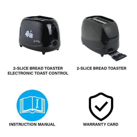 American Heritage HEBT-6031 2-Slice Bread Toaster - Image 7
