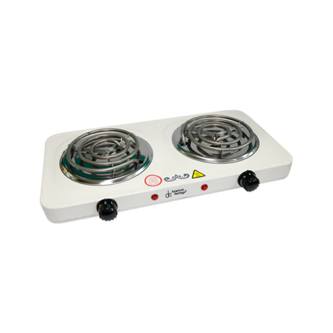 American Heritage HEED-6009 Double Coil Electric Stove - Image 2