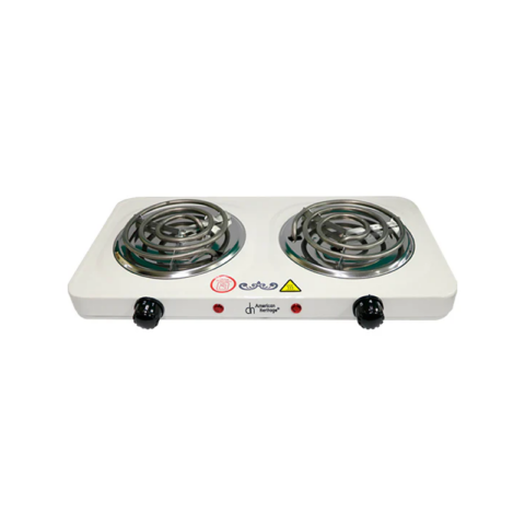 American Heritage HEED-6009 Double Coil Electric Stove
