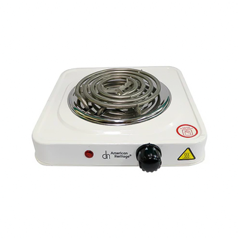 American Heritage HEES-6016 Single Coil Electric Stove