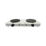 American Heritage HEHP-458 Double Hot Plate Electric Stove