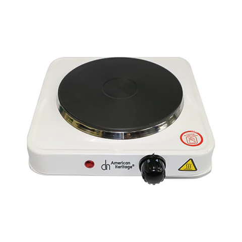 American Heritage HEHP-6027 Single Hot Plate Electric Stove