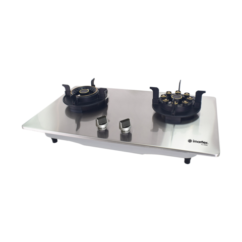 Imarflex IG-388BL 2-in-1 Built-In Gas Stove