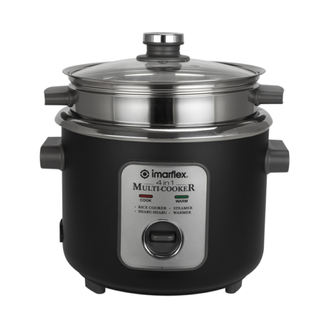 Imarflex IRC-15LS 1.5 Liters 4-in-1 Multicooker
