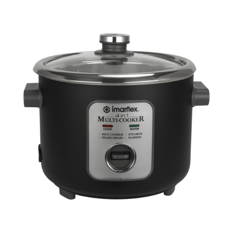 Imarflex IRC-15LS 1.5 Liters 4-in-1 Multicooker - Image 2