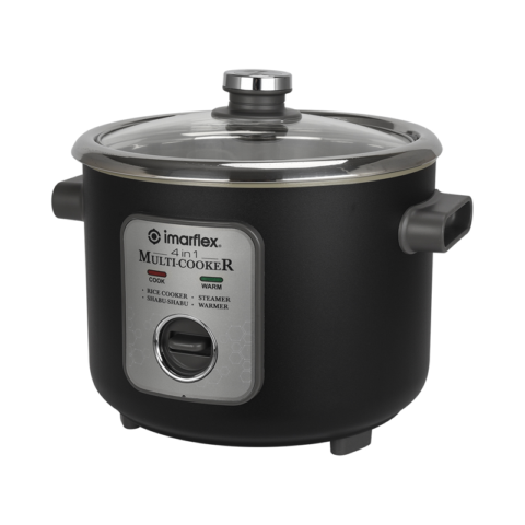 Imarflex IRC-15LS 1.5 Liters 4-in-1 Multicooker - Image 3