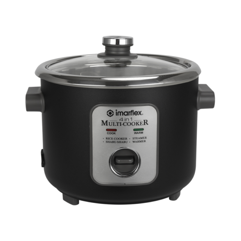 Imarflex IRC-18LS 1.8 Liters 4-in-1 Multicooker - Image 2