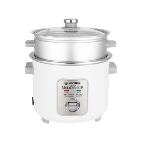 Imarflex IRC-22LC 2.2 Liters 4-in-1 Multicooker