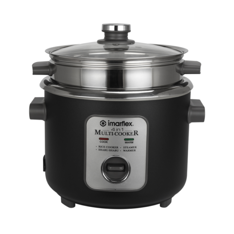 Imarflex IRC-22LS 2.2 Liters 4-in-1 Multicooker