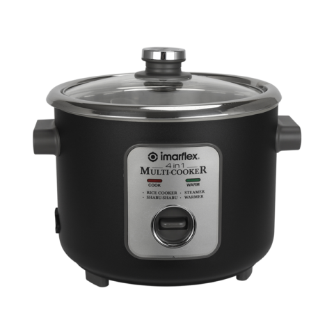 Imarflex IRC-22LS 2.2 Liters 4-in-1 Multicooker - Image 2