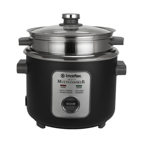 Imarflex IRC-28LS 2.8 Liters 4-in-1 Multicooker