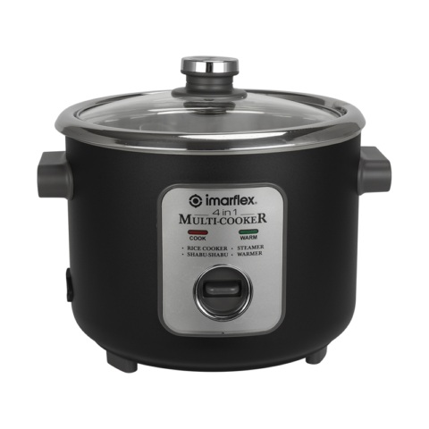Imarflex IRC-28LS 2.8 Liters 4-in-1 Multicooker - Image 2