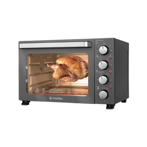 Imarflex IT-848CRG 48 Liters Convection and Rotisserie Oven