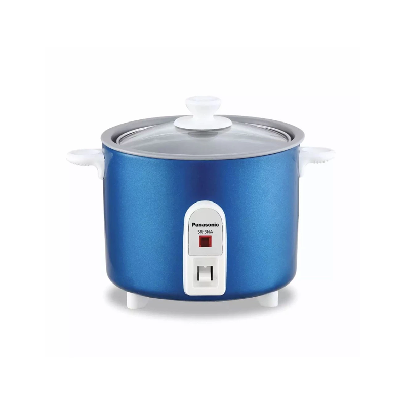 Panasonic SR-3NA 0.27 Liter Automatic Baby Rice Cooker Blue