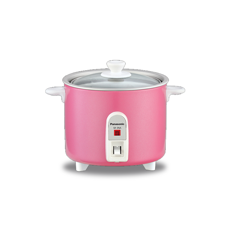 Panasonic SR-3NA 0.27 Liter Automatic Baby Rice Cooker Pink