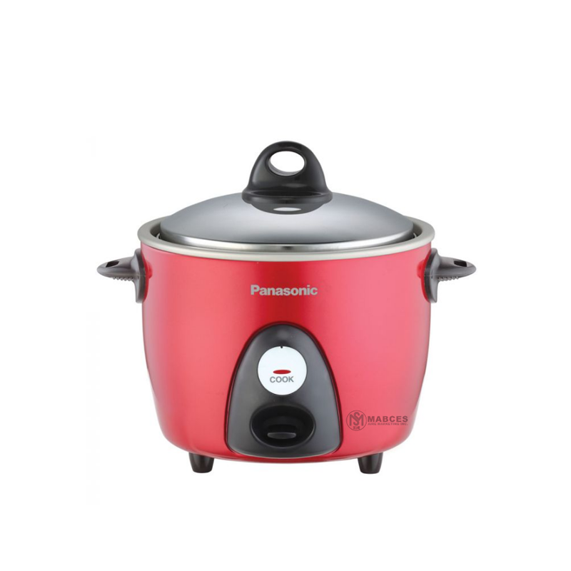 Panasonic SR-GO6 0.6 Liter Automatic Rice Cooker Burgundy