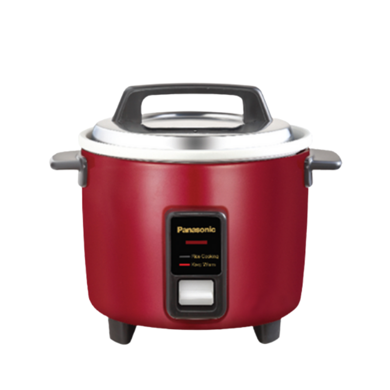 Panasonic SR-Y10G-R 1.0 Liter Automatic Rice Cooker Burgundy