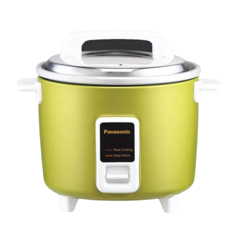 Panasonic SR-Y18G-G 1.8 Liters Automatic Rice Cooker Green