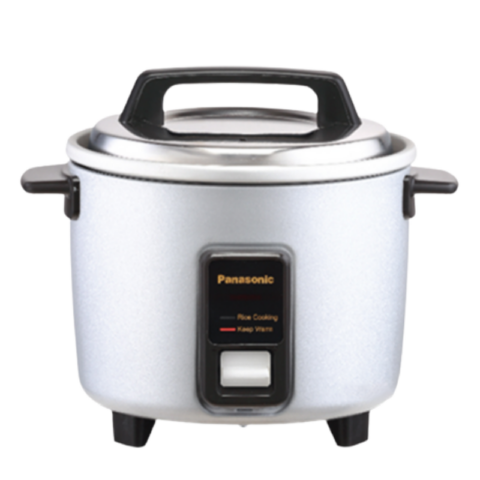 Panasonic SR-Y18G-L 1.8 Liters Automatic Rice Cooker Silver