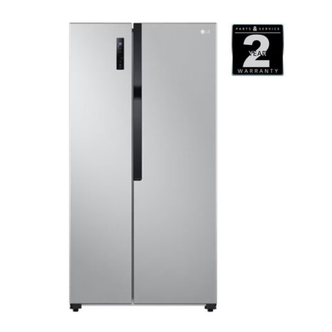 2024 Model - LG Refrigerator Side by Side 20 cu.ft. RVS-B200LS