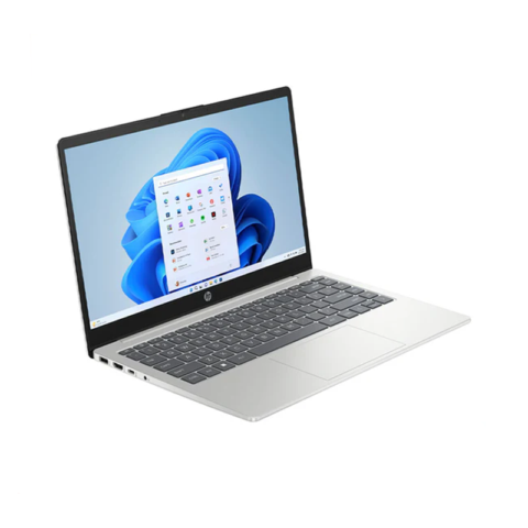 HP Laptop 14-EP1039TU Core 3-100U Natural Silver 14" - Image 2