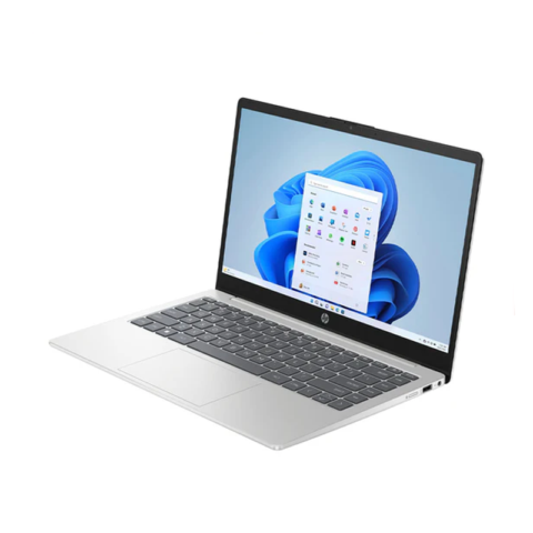 HP Laptop 14-EP1039TU Core 3-100U Natural Silver 14" - Image 3