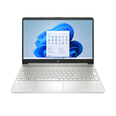 HP Laptop 15S-FQ5347TU Core i5-1235U-U15 Natural Silver 15.6"