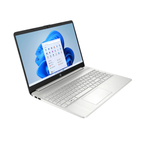 HP Laptop 15S-FQ5347TU Core i5-1235U-U15 Natural Silver 15.6" - Image 2