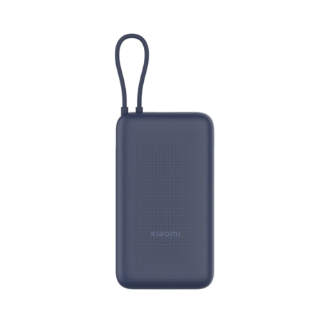 Xiaomi 33W Power Bank 20000mah (Integrated Cable) Blue TH