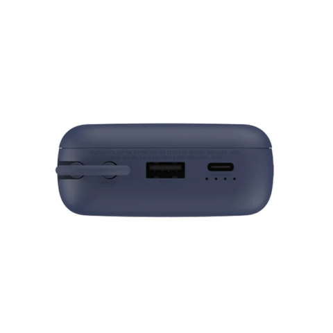 Xiaomi 33W Power Bank 20000mah (Integrated Cable) Blue TH - Image 3