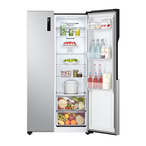 2024 Model - LG Refrigerator Side by Side 20 cu.ft. RVS-B200LS - Image 2