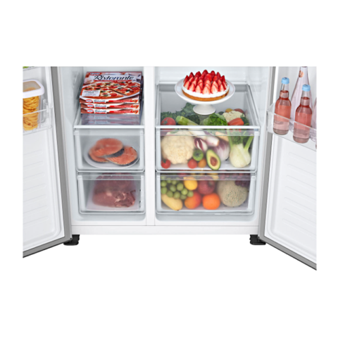 2024 Model - LG Refrigerator Side by Side 20 cu.ft. RVS-B200LS - Image 6