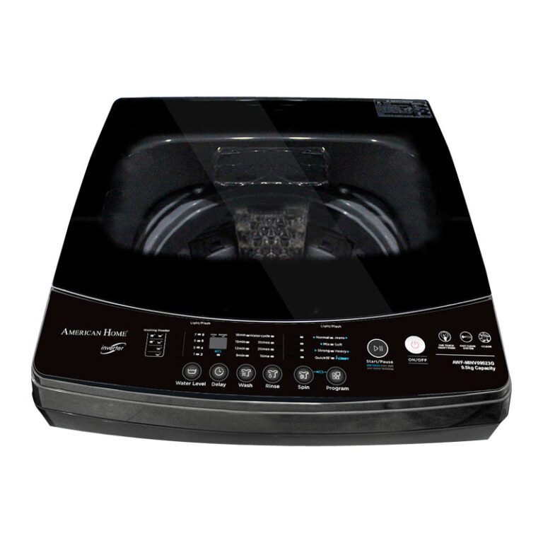 American Home Automatic Washing Machine Awf M8016 American Home AWF-MINV09523G 9.5 kg. Top Load Washing Machine - Ansons