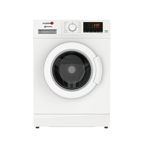 Fujidenzo IWF-802 WG 8kg. Front Load Washing Machine