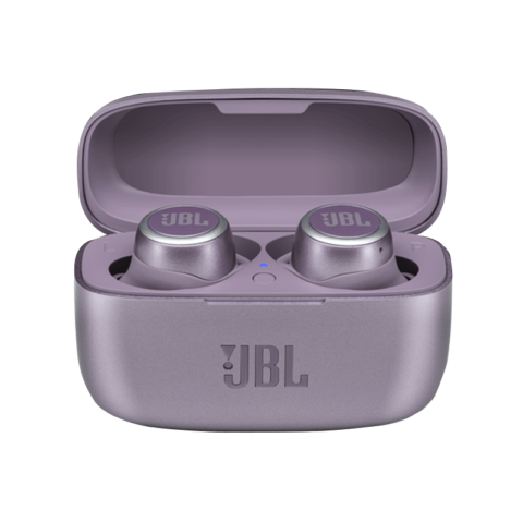 JBL LIVE 300TWS Purple True Wireless Earbuds