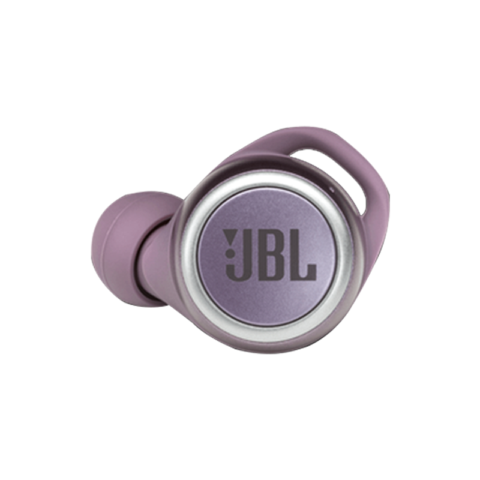 JBL LIVE 300TWS Purple True Wireless Earbuds - Image 4