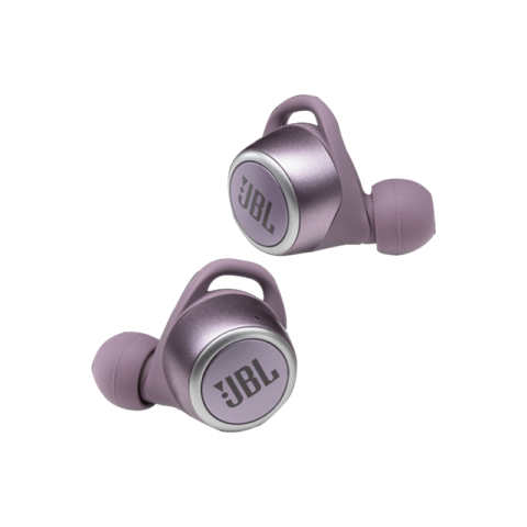 JBL LIVE 300TWS Purple True Wireless Earbuds - Image 6