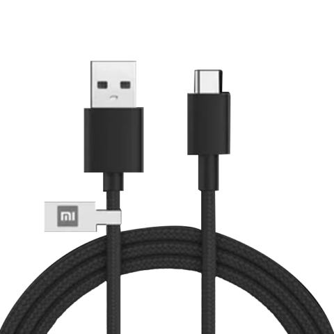 Xiaomi Mi Braided 100cm USB Type-C Cable Black