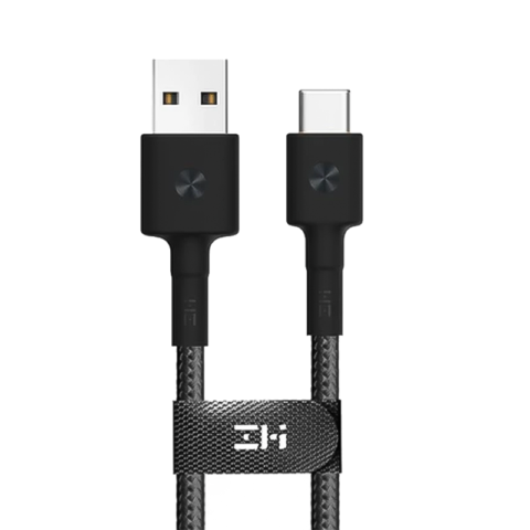 Xiaomi Mi Braided 100cm USB Type-C Cable Black - Image 2